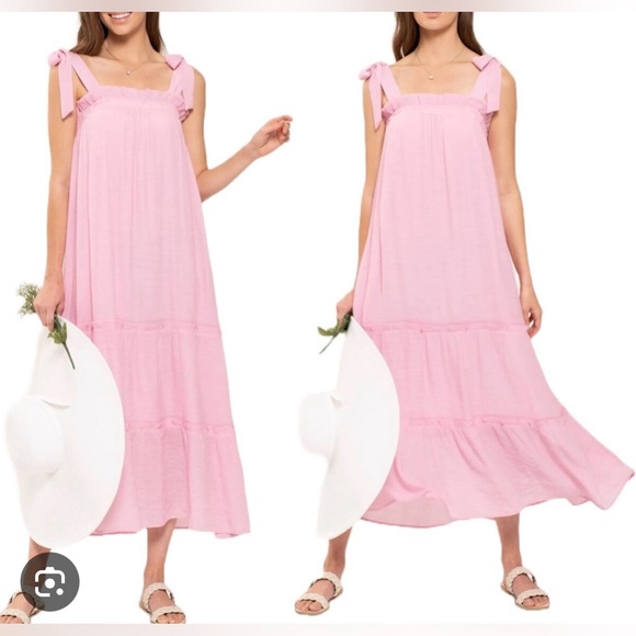 Pink bow dress - Picture 7 of 7